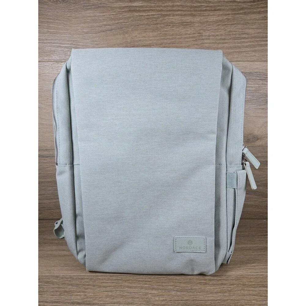 Nordace Siena Classic Smart Backpack USB Charging Port for Laptop, Mint Green